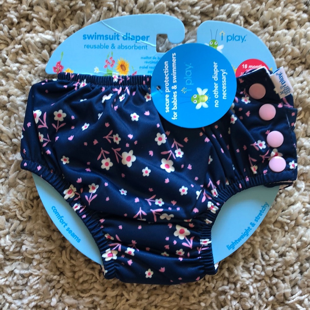 NWT Never Worn i-Play 18-Month Swimsuit Diaper